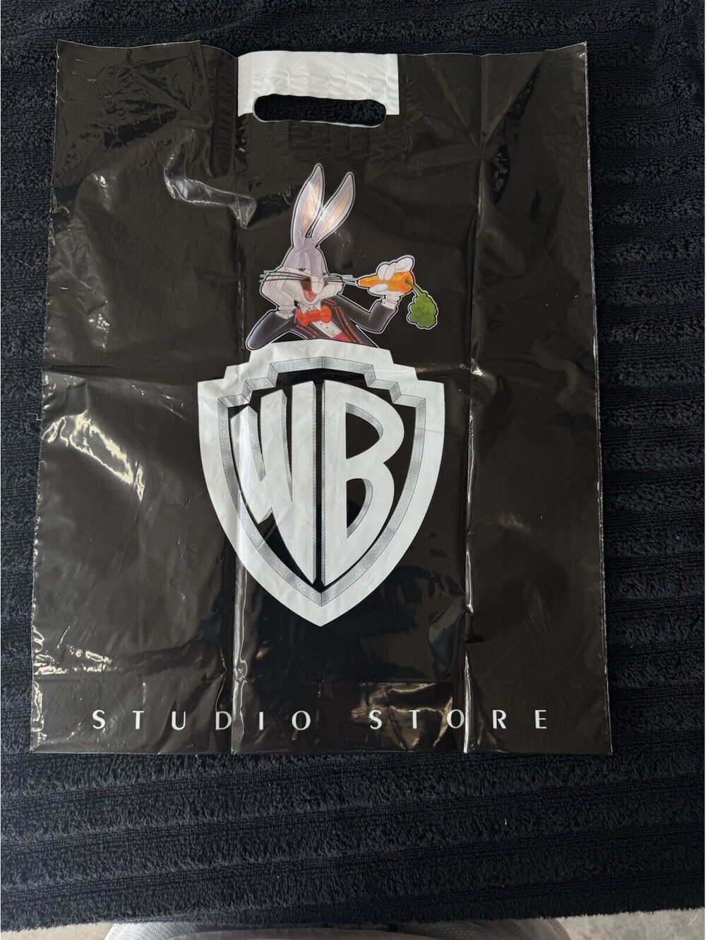 Warner Bros Studio Store Shopping Bag